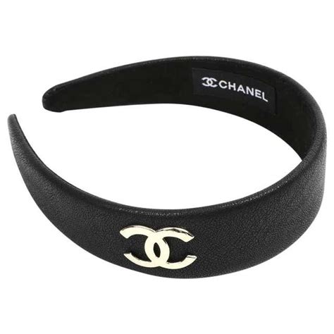 chanel hair clip replica|chanel headbands for women.